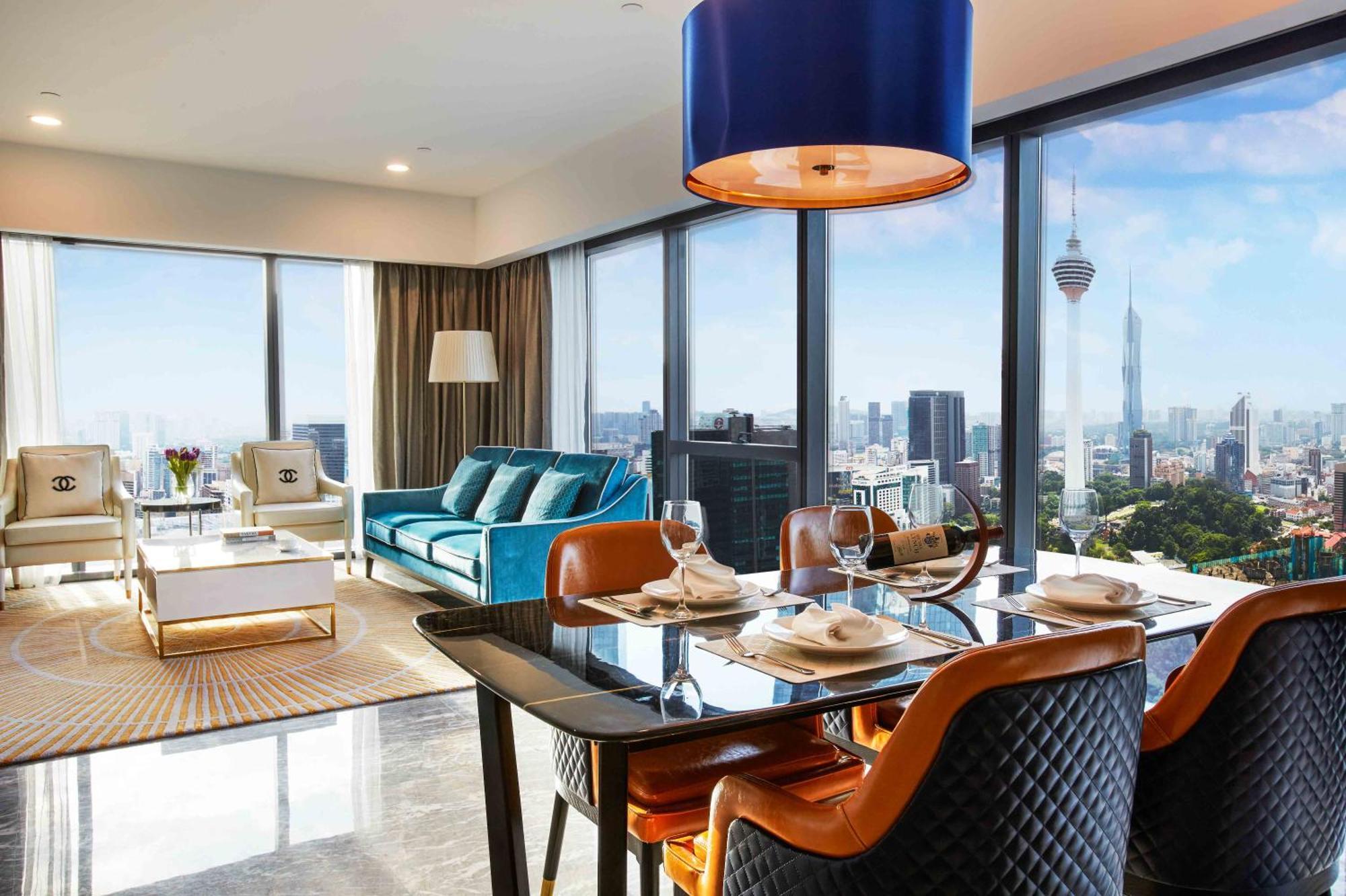 Home Style At Platinum Suites Klcc Twin Towers Kuala Lumpur Bagian luar foto