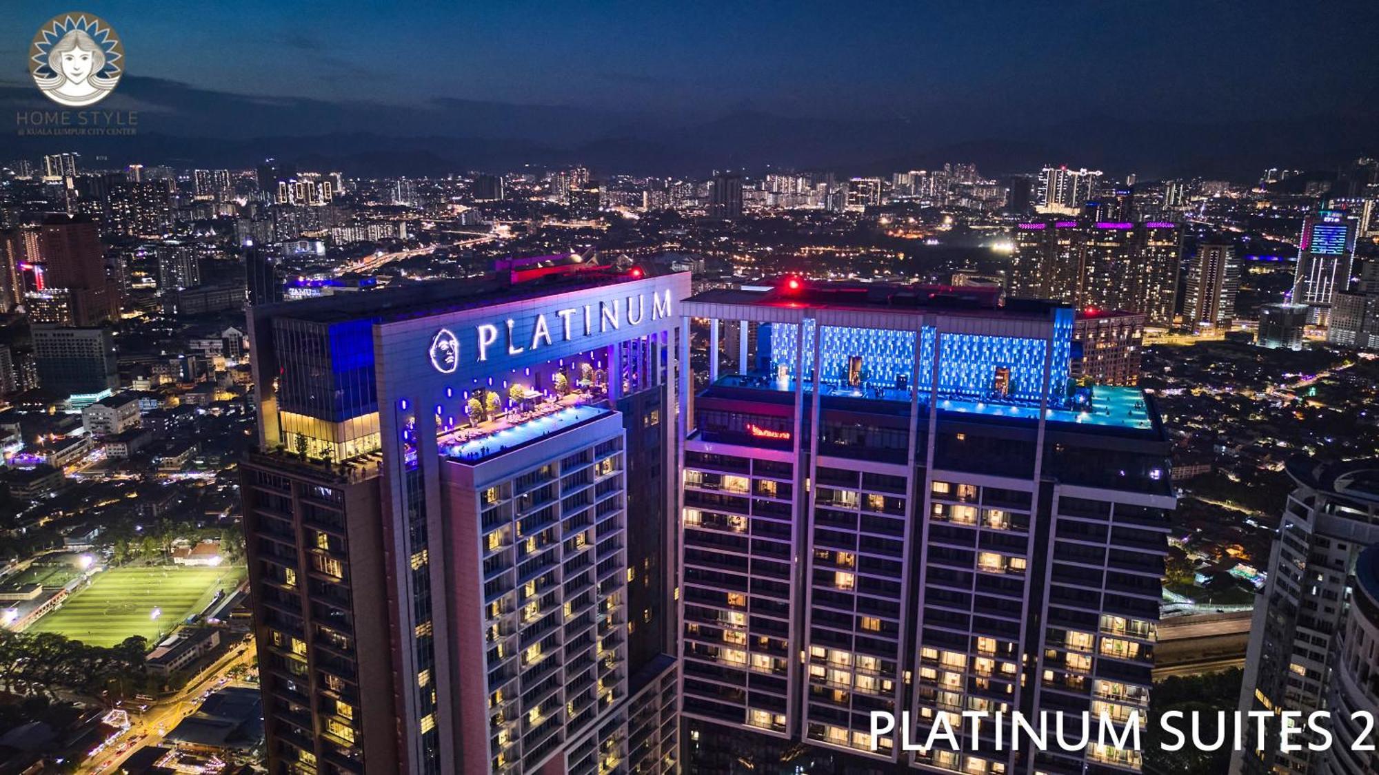Home Style At Platinum Suites Klcc Twin Towers Kuala Lumpur Bagian luar foto