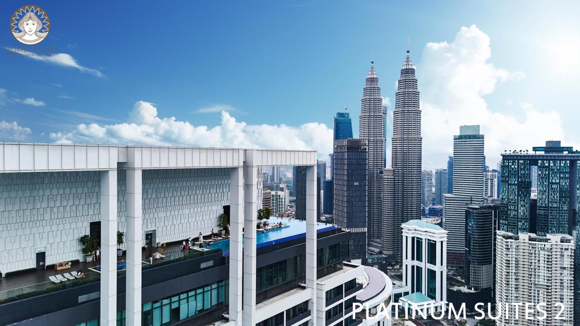 Home Style At Platinum Suites Klcc Twin Towers Kuala Lumpur Bagian luar foto