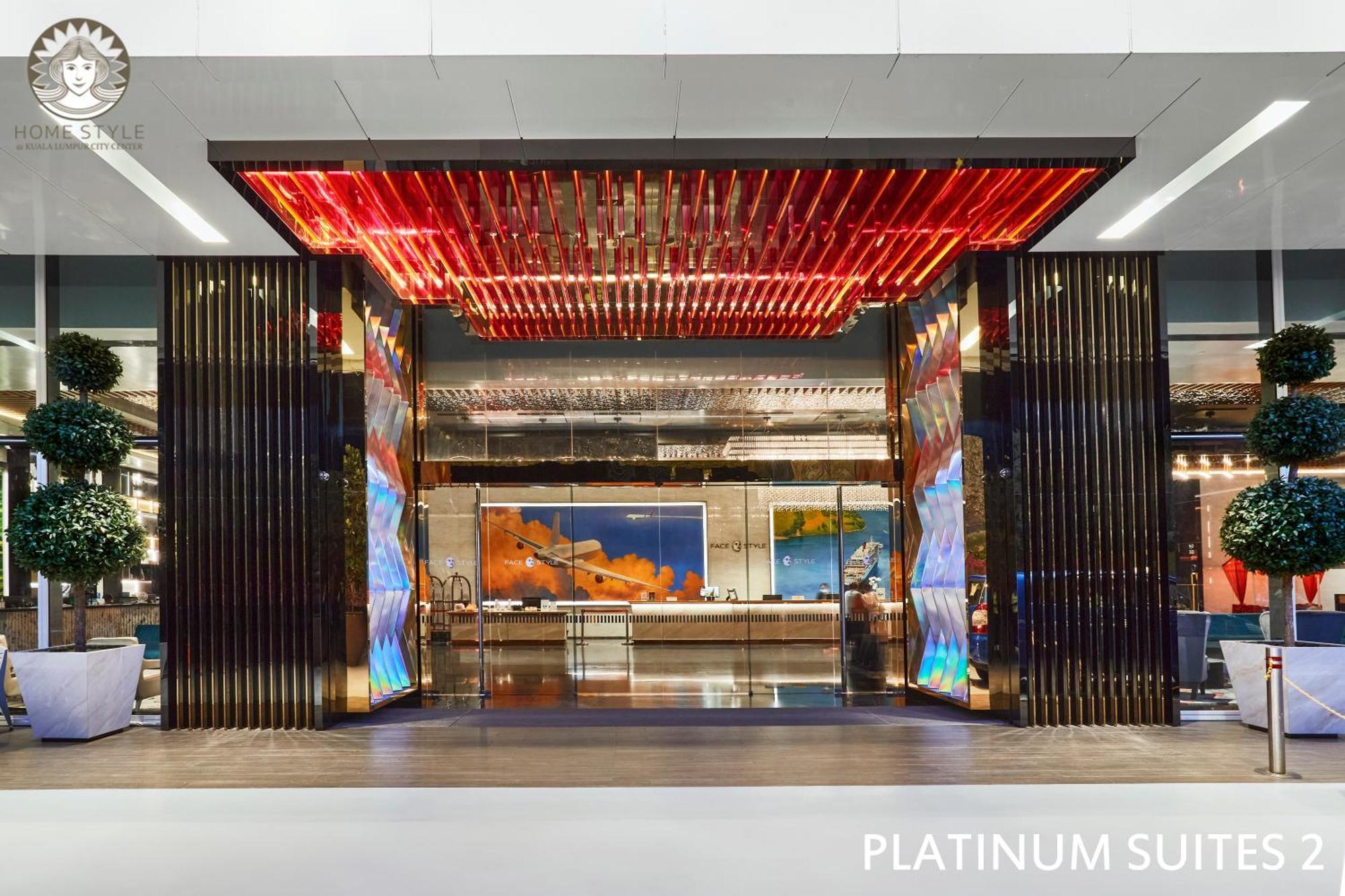 Home Style At Platinum Suites Klcc Twin Towers Kuala Lumpur Bagian luar foto