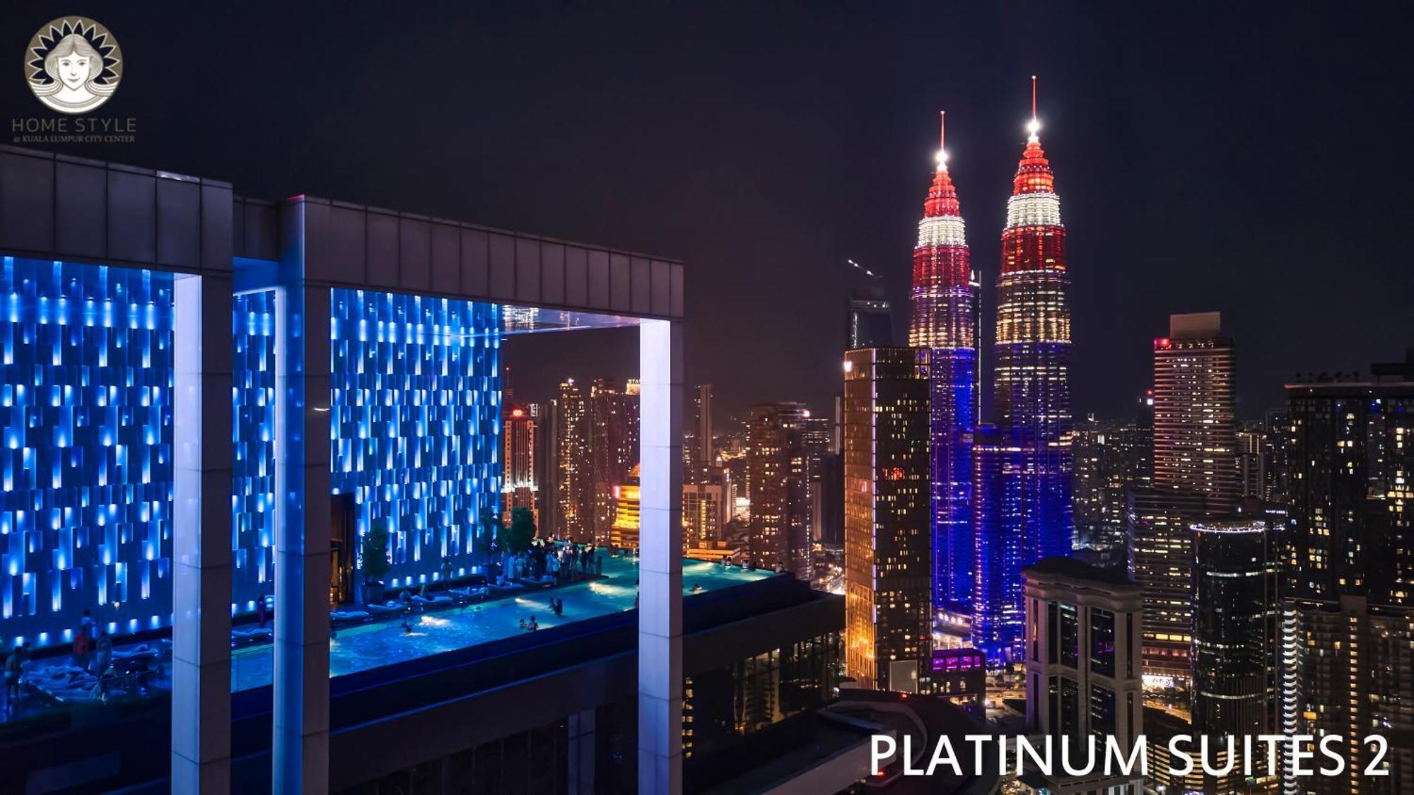 Home Style At Platinum Suites Klcc Twin Towers Kuala Lumpur Bagian luar foto
