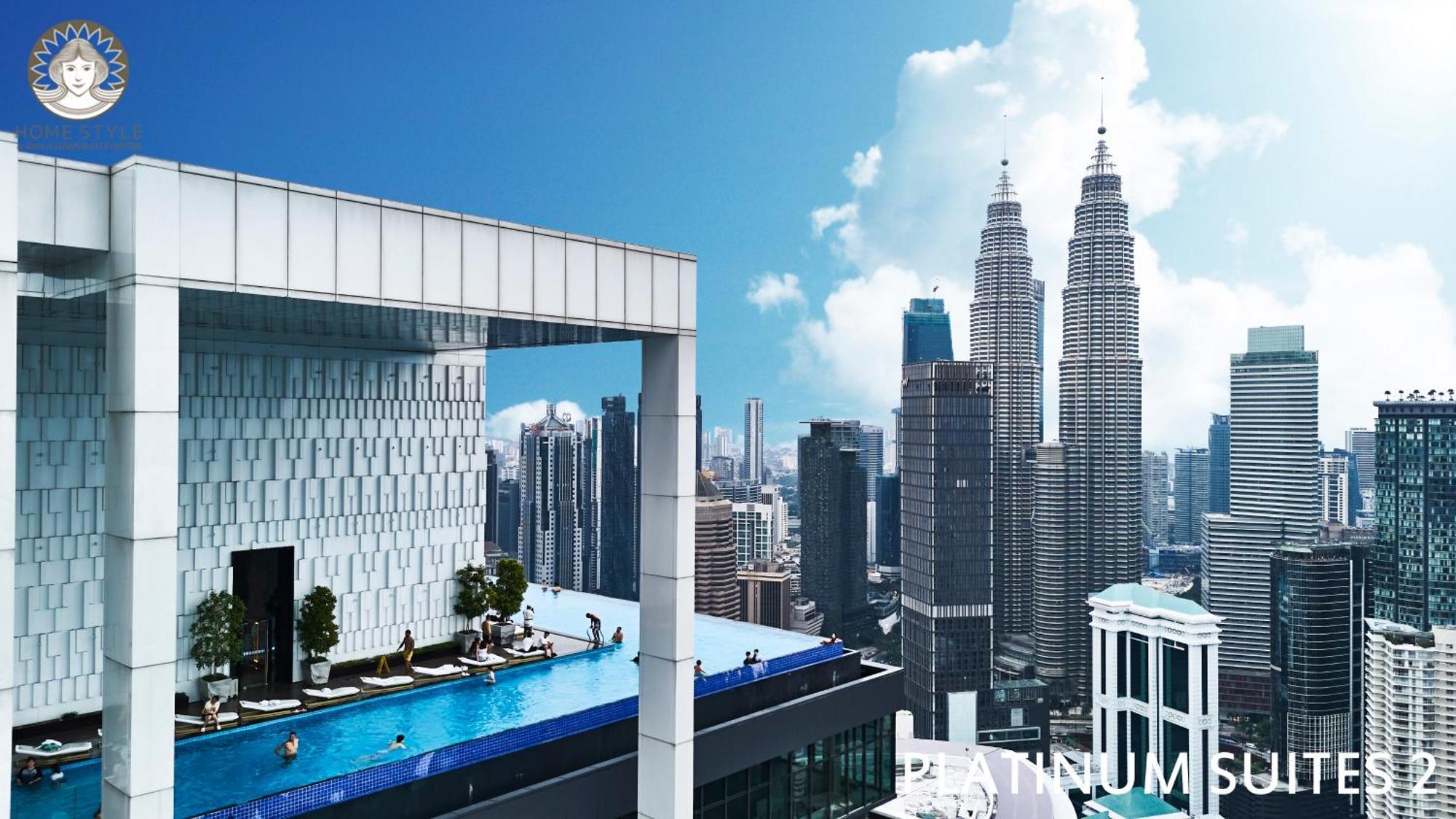 Home Style At Platinum Suites Klcc Twin Towers Kuala Lumpur Bagian luar foto