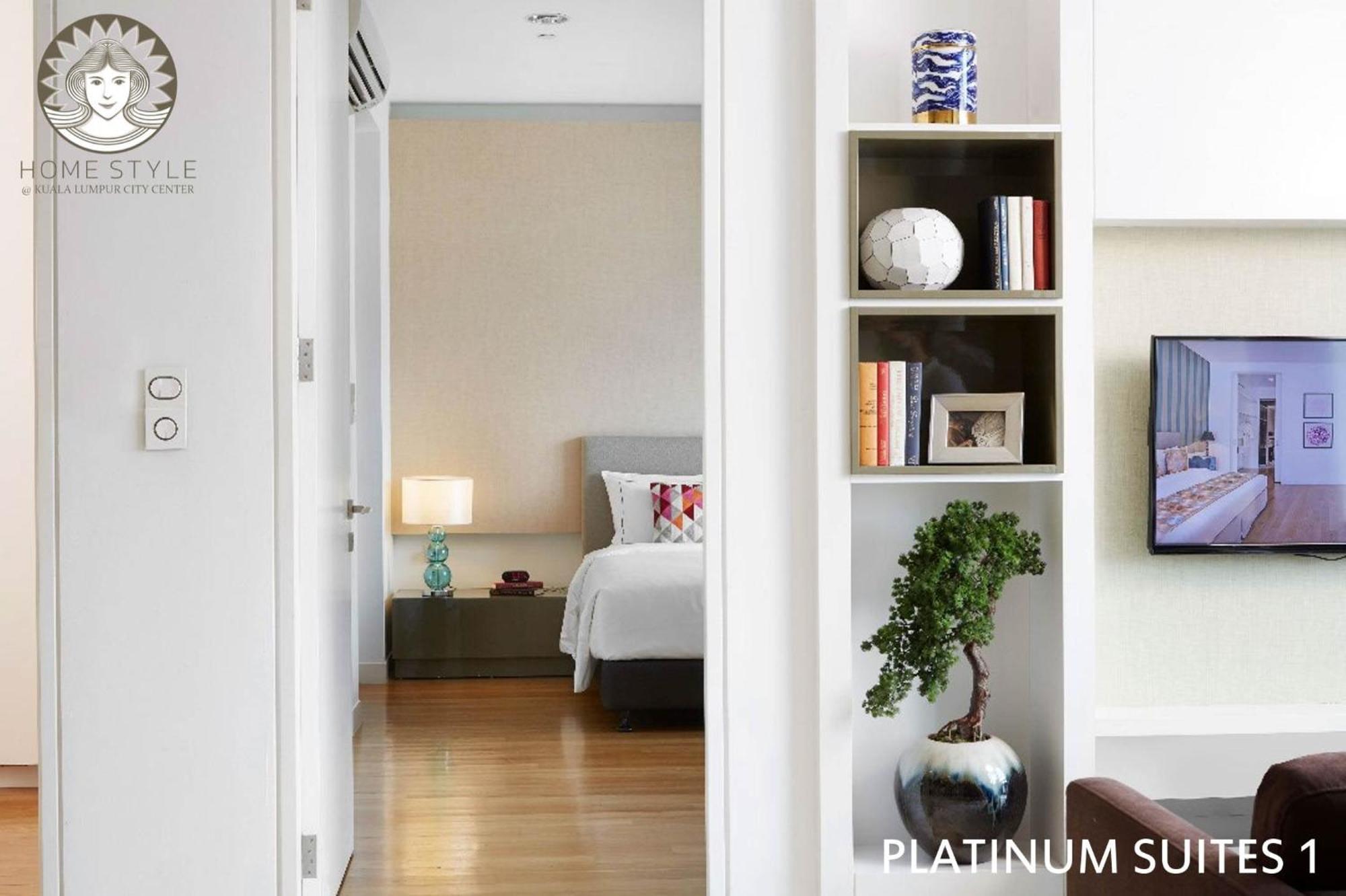 Home Style At Platinum Suites Klcc Twin Towers Kuala Lumpur Bagian luar foto
