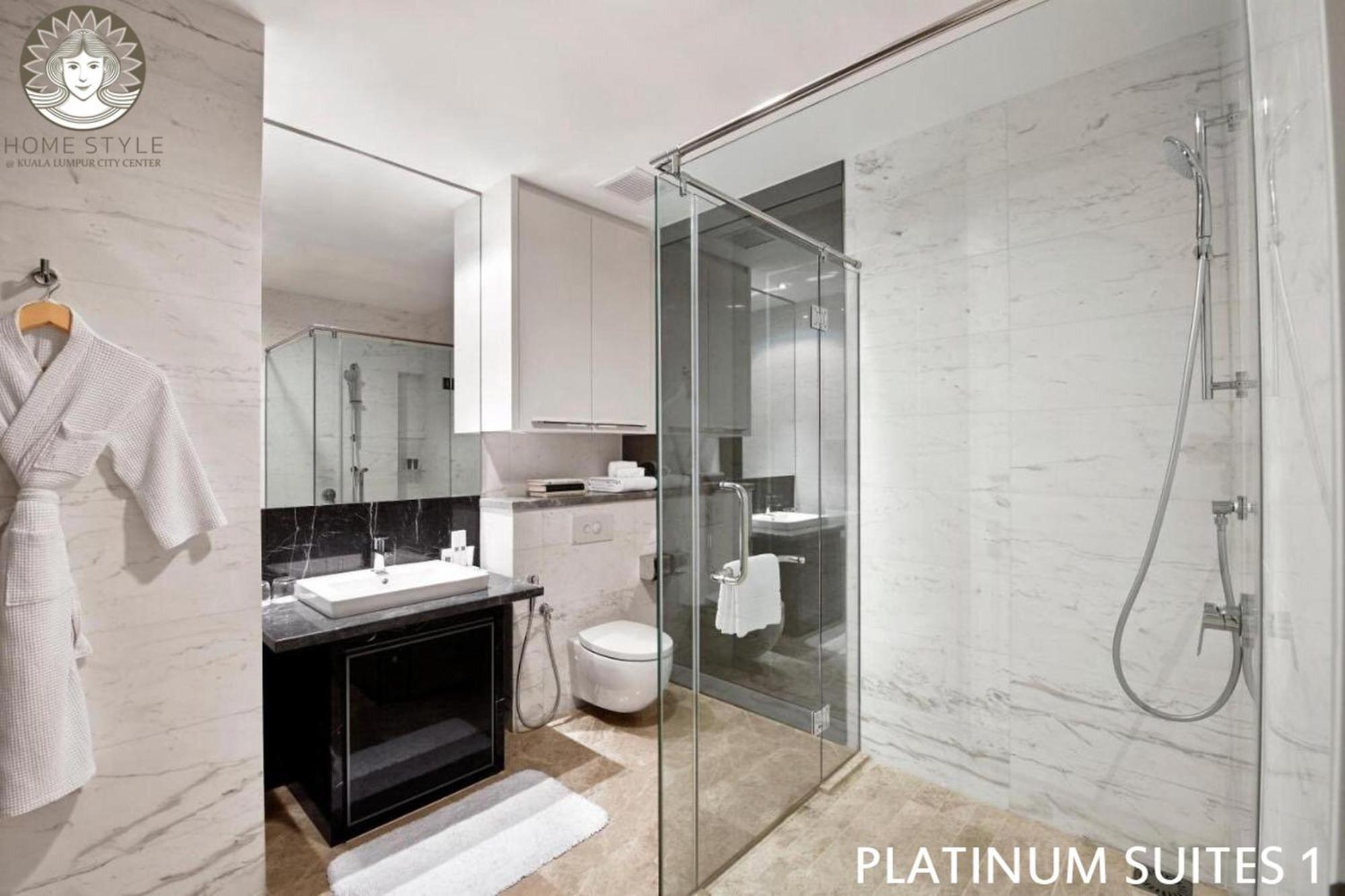Home Style At Platinum Suites Klcc Twin Towers Kuala Lumpur Bagian luar foto