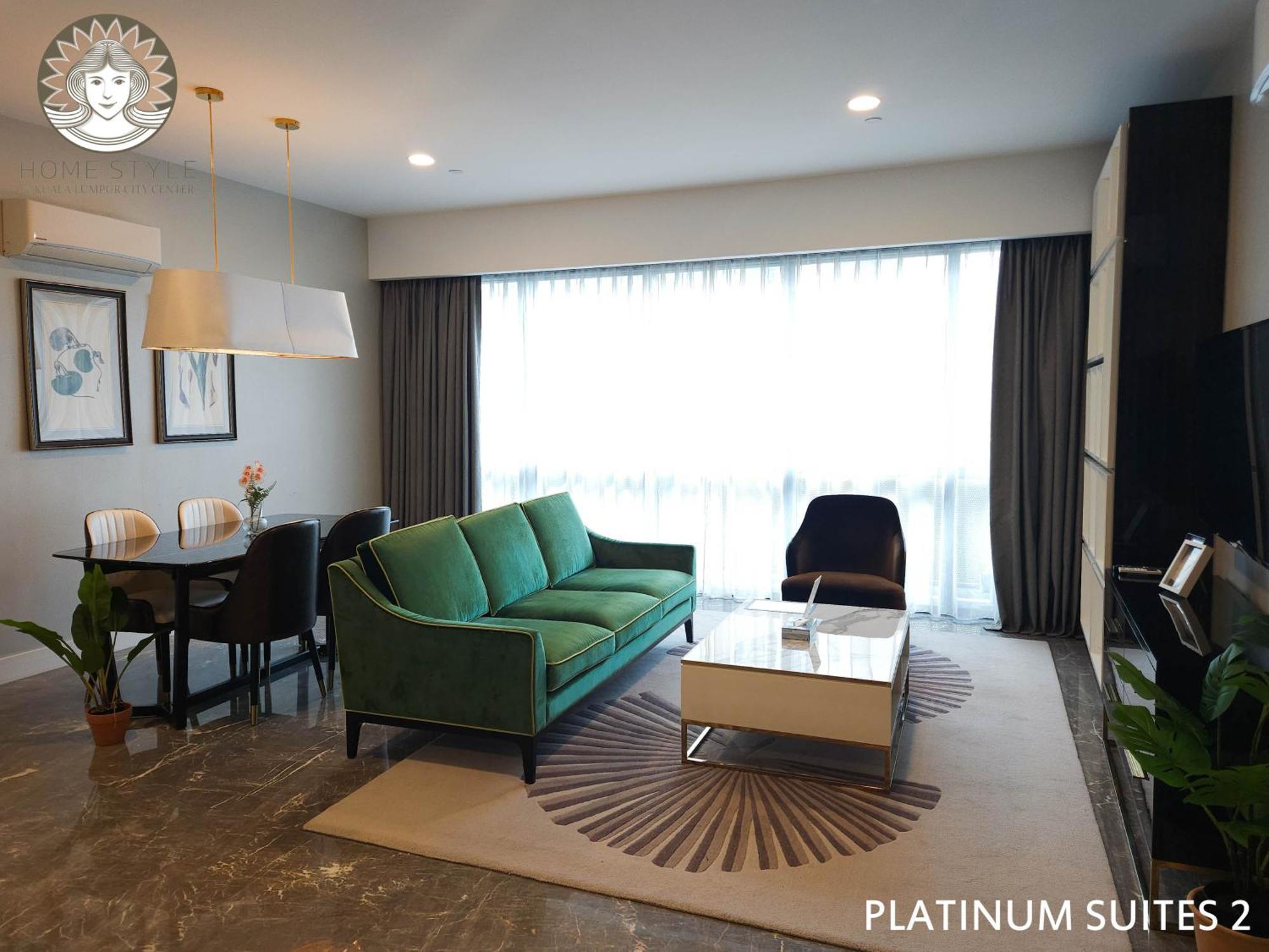 Home Style At Platinum Suites Klcc Twin Towers Kuala Lumpur Bagian luar foto