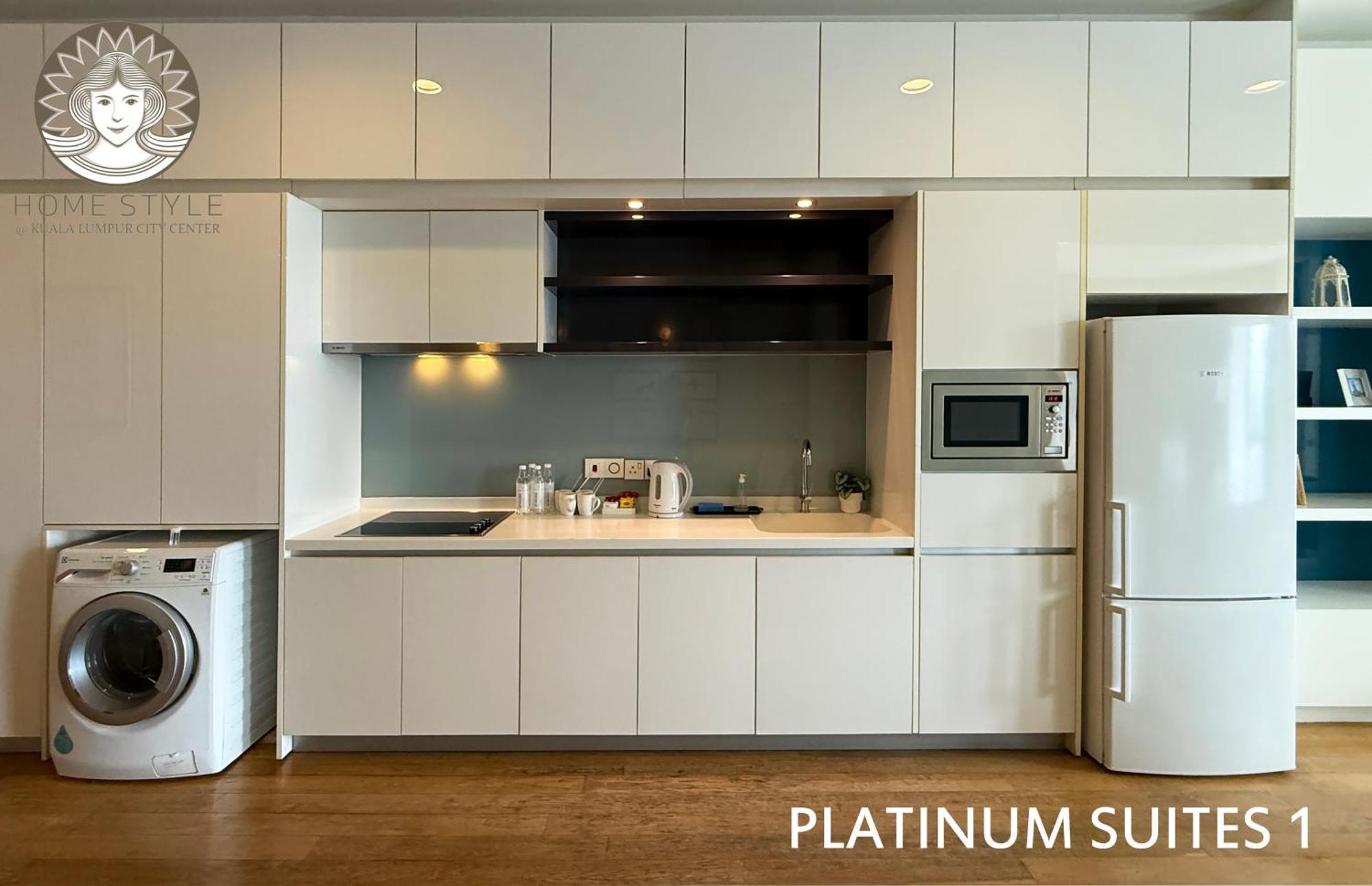 Home Style At Platinum Suites Klcc Twin Towers Kuala Lumpur Bagian luar foto