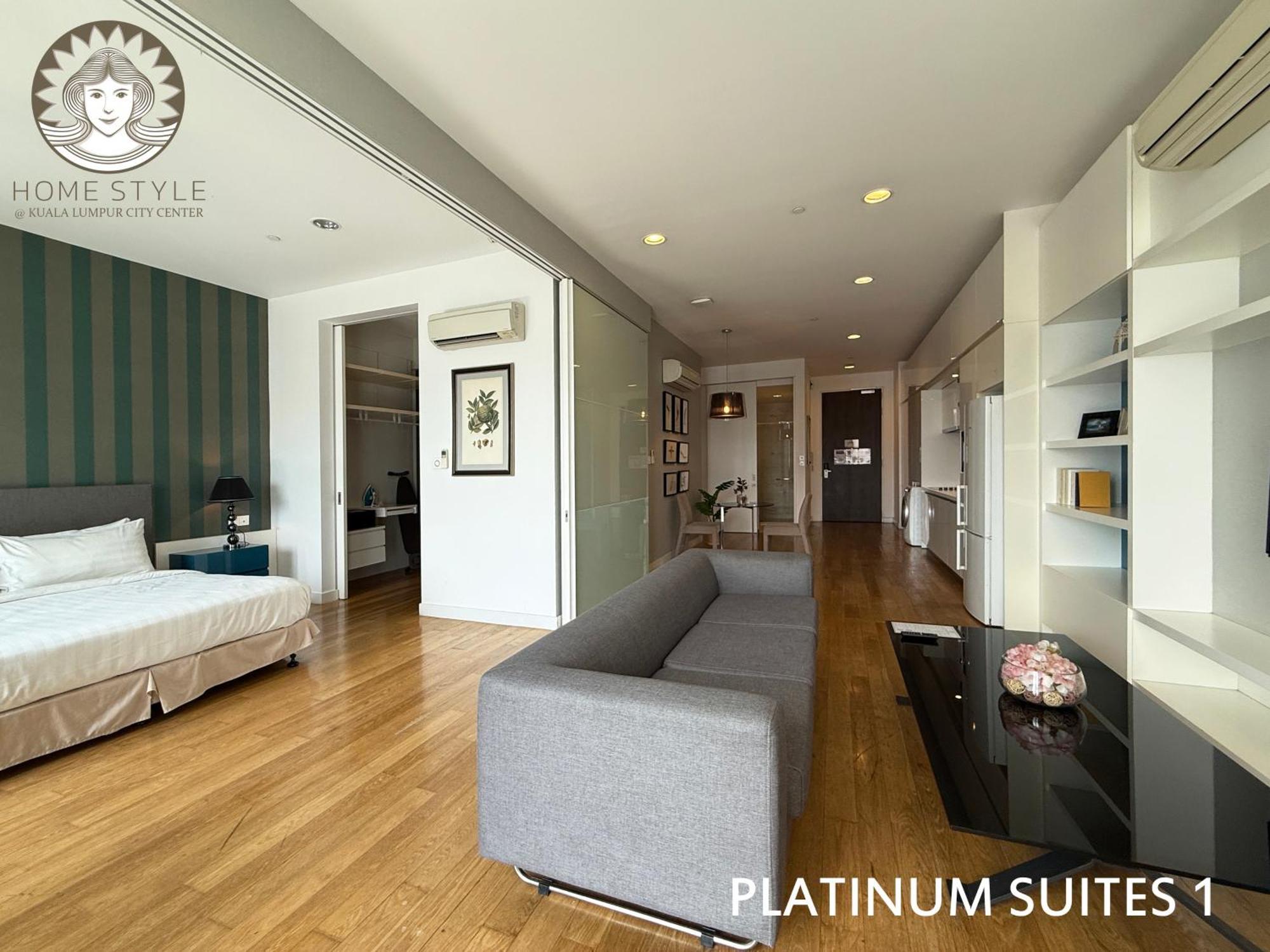 Home Style At Platinum Suites Klcc Twin Towers Kuala Lumpur Bagian luar foto