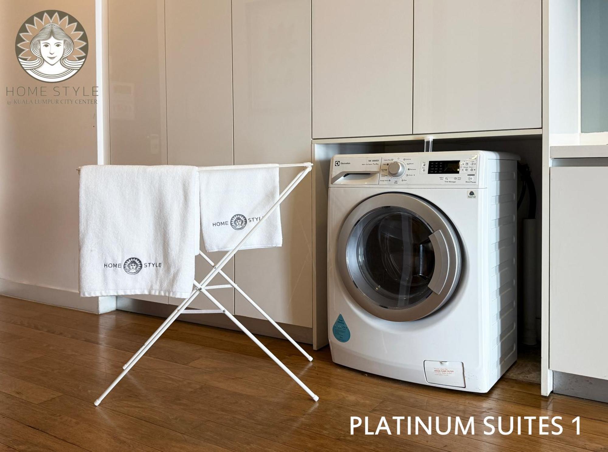 Home Style At Platinum Suites Klcc Twin Towers Kuala Lumpur Bagian luar foto