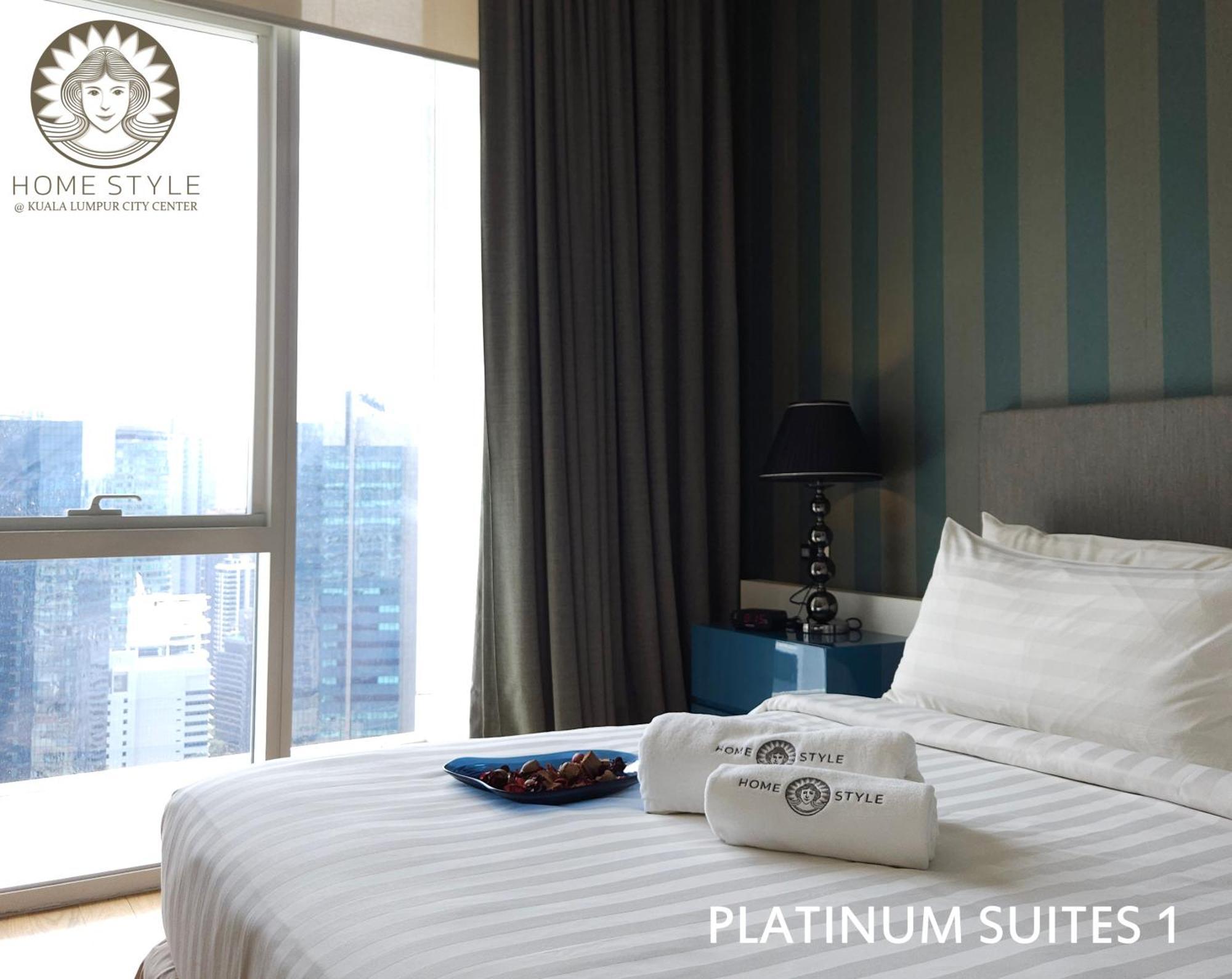 Home Style At Platinum Suites Klcc Twin Towers Kuala Lumpur Bagian luar foto