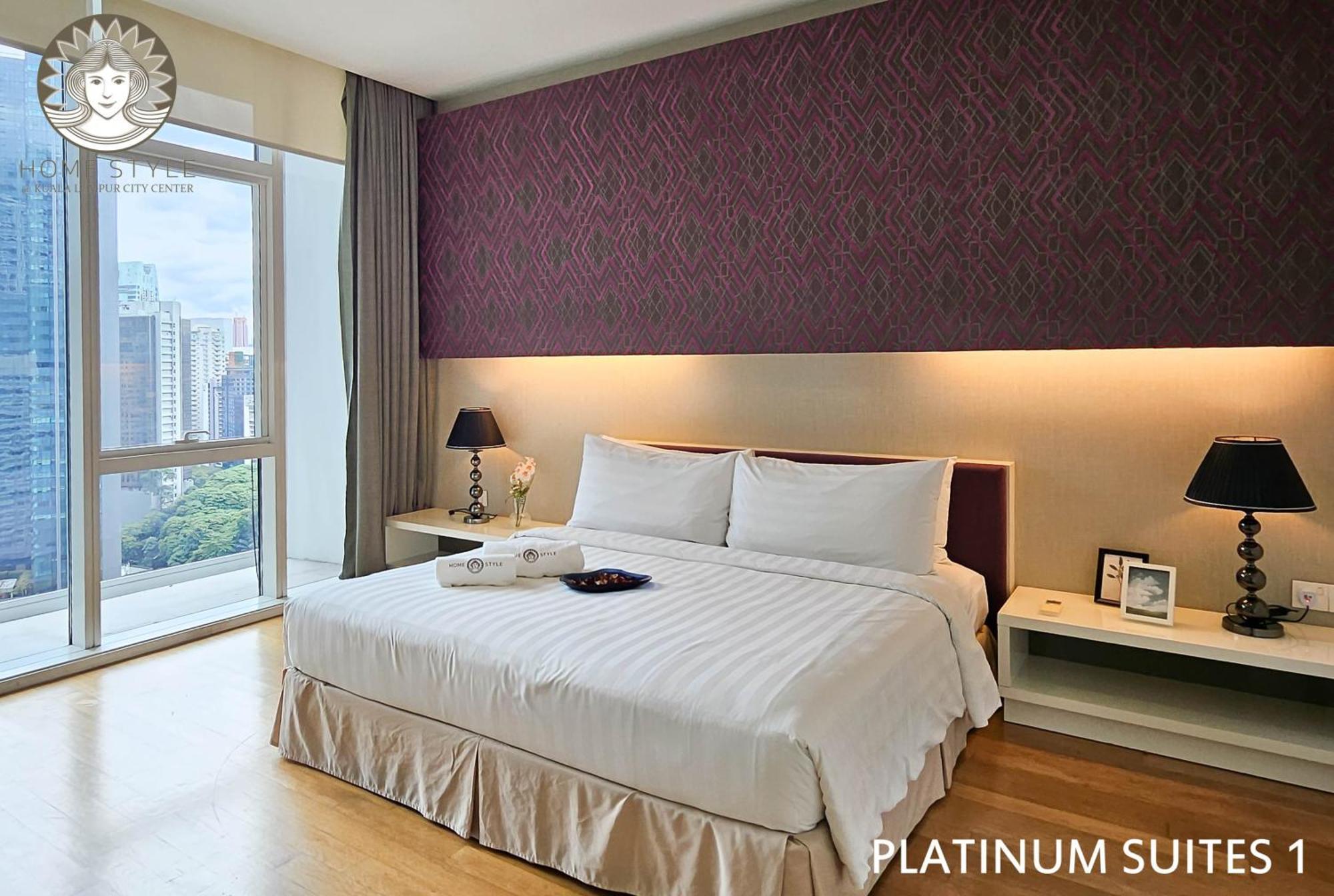 Home Style At Platinum Suites Klcc Twin Towers Kuala Lumpur Bagian luar foto
