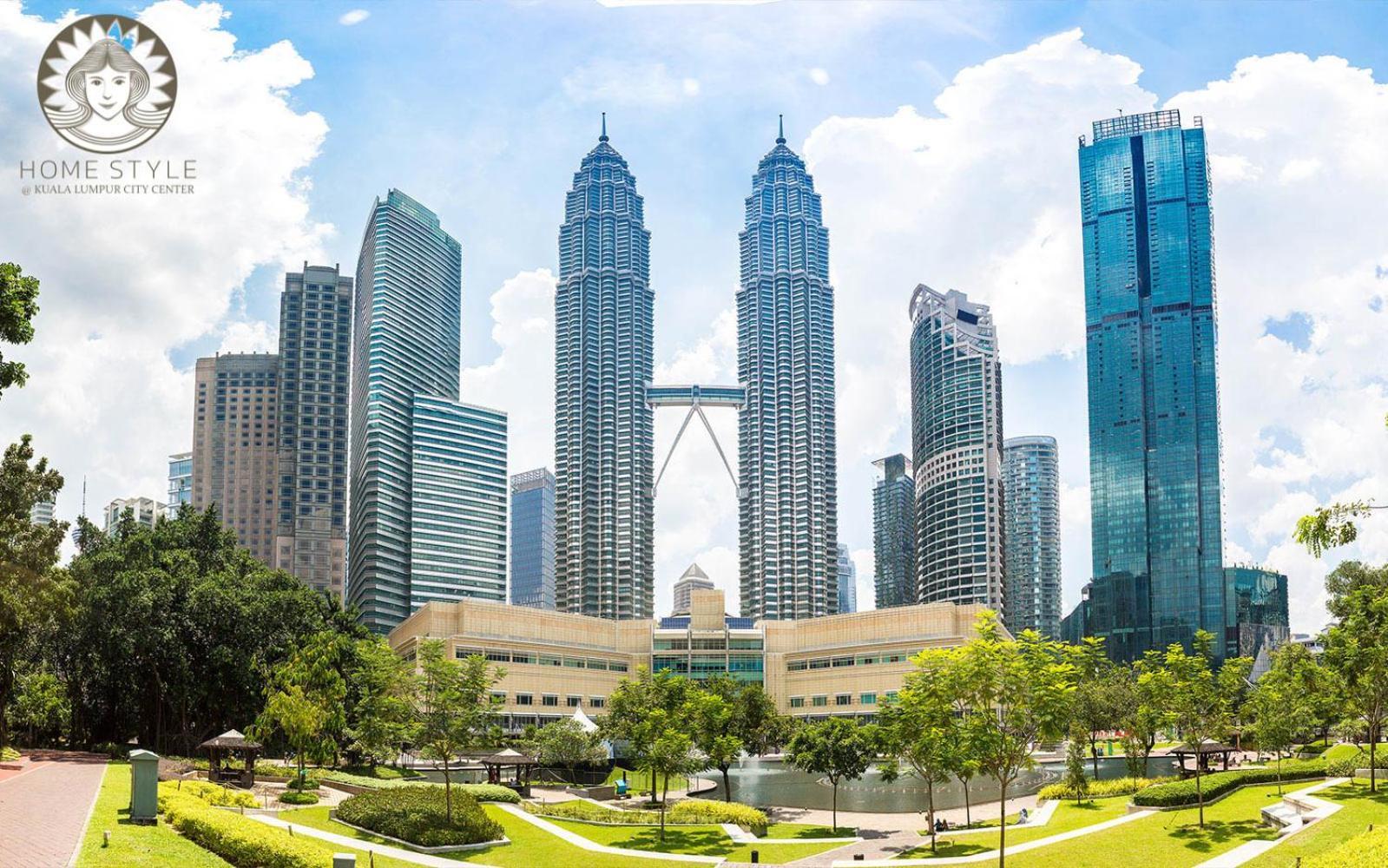 Home Style At Platinum Suites Klcc Twin Towers Kuala Lumpur Bagian luar foto