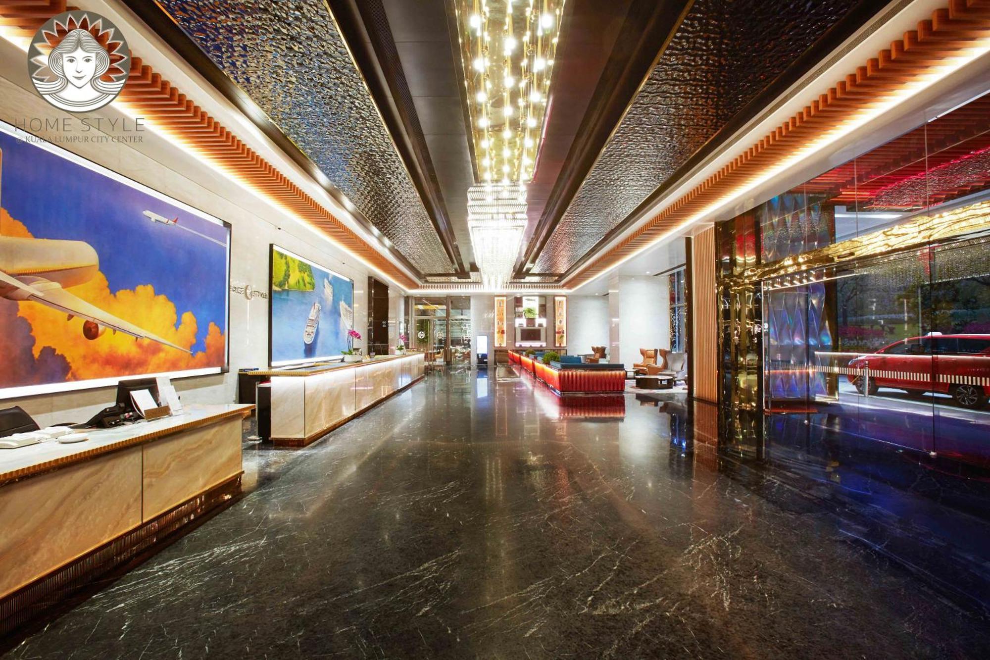 Home Style At Platinum Suites Klcc Twin Towers Kuala Lumpur Bagian luar foto