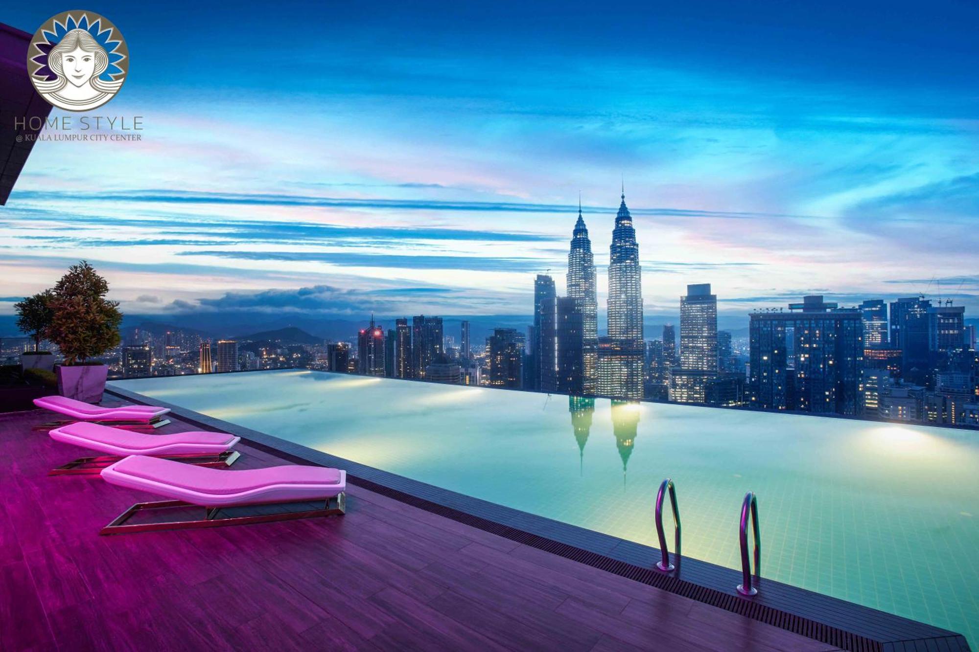 Home Style At Platinum Suites Klcc Twin Towers Kuala Lumpur Bagian luar foto