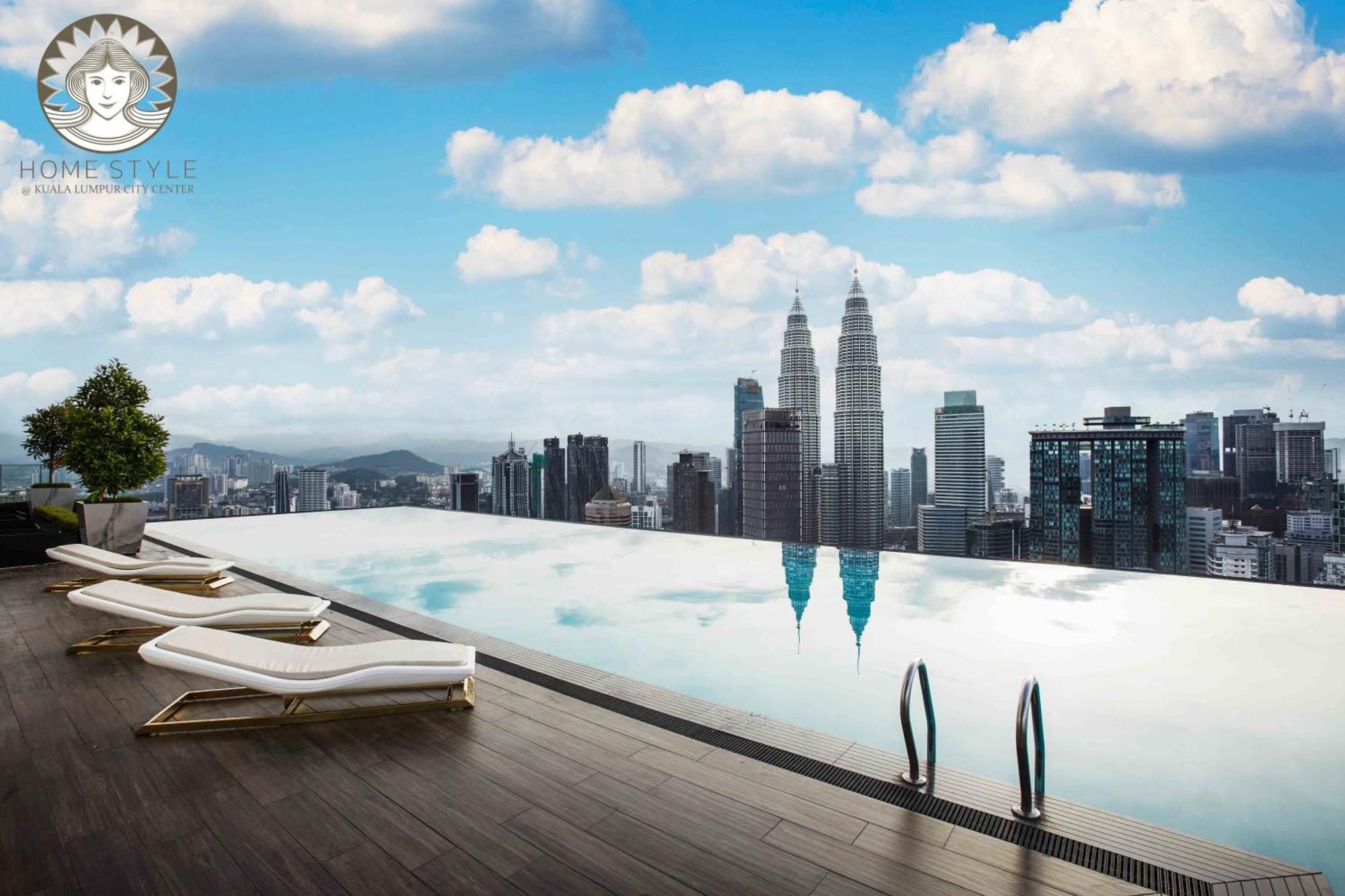 Home Style At Platinum Suites Klcc Twin Towers Kuala Lumpur Bagian luar foto