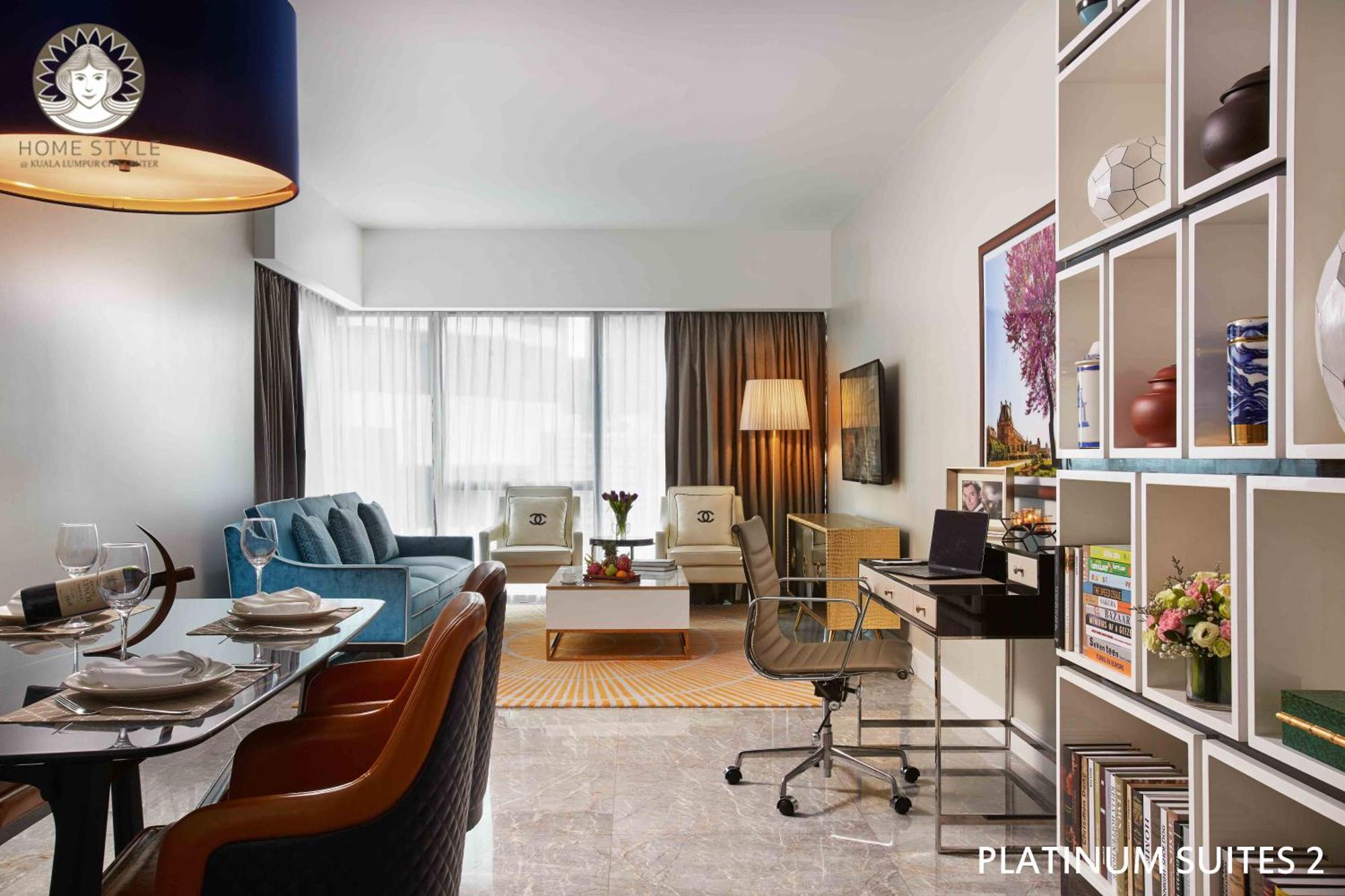 Home Style At Platinum Suites Klcc Twin Towers Kuala Lumpur Bagian luar foto