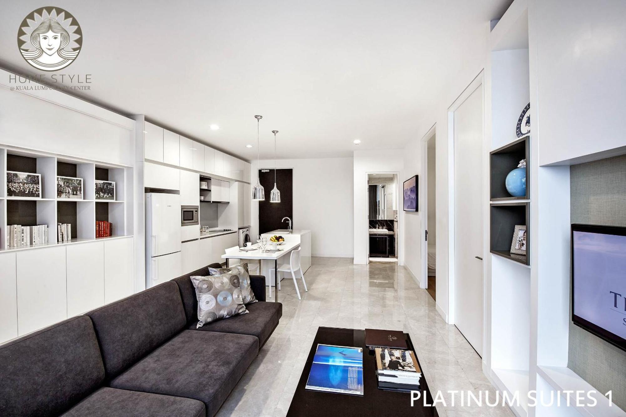 Home Style At Platinum Suites Klcc Twin Towers Kuala Lumpur Ruang foto