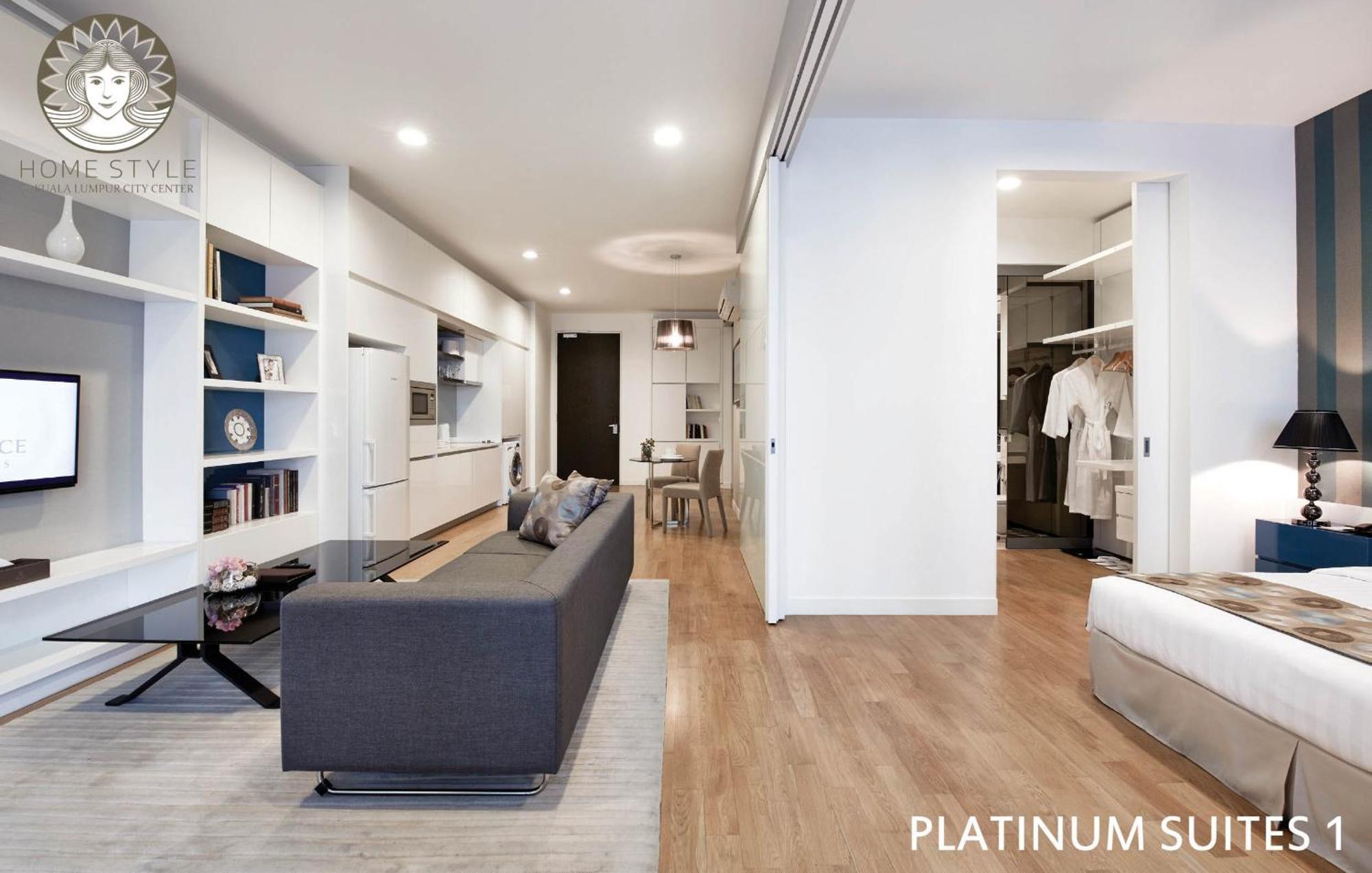 Home Style At Platinum Suites Klcc Twin Towers Kuala Lumpur Bagian luar foto