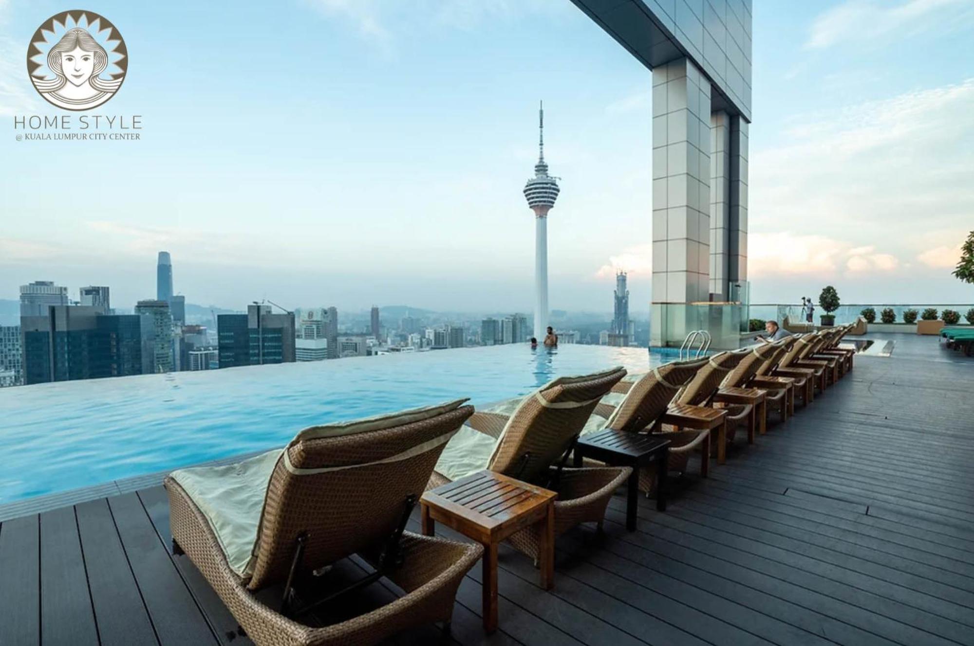 Home Style At Platinum Suites Klcc Twin Towers Kuala Lumpur Bagian luar foto