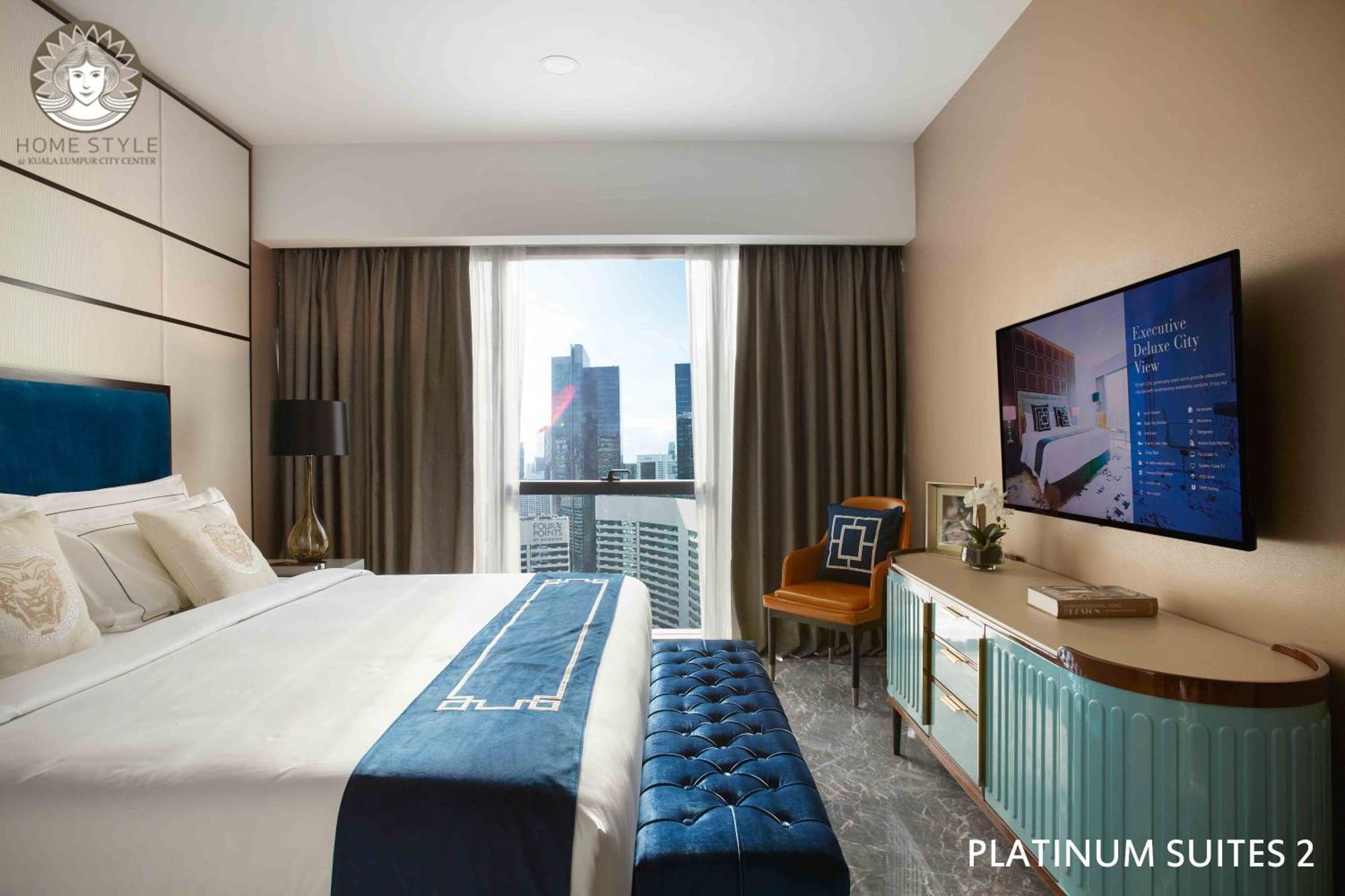 Home Style At Platinum Suites Klcc Twin Towers Kuala Lumpur Ruang foto