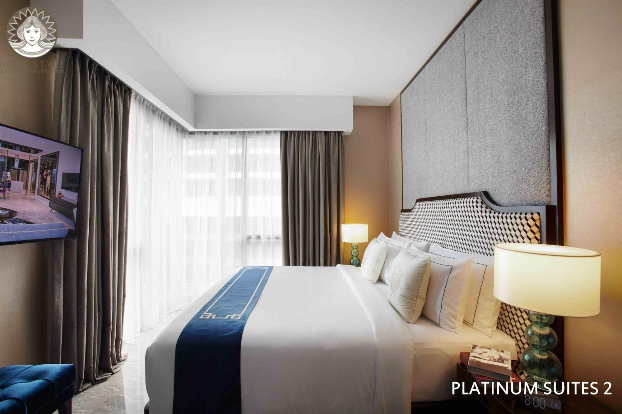 Home Style At Platinum Suites Klcc Twin Towers Kuala Lumpur Bagian luar foto