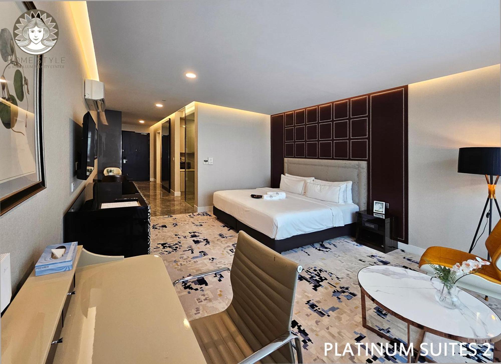 Home Style At Platinum Suites Klcc Twin Towers Kuala Lumpur Ruang foto